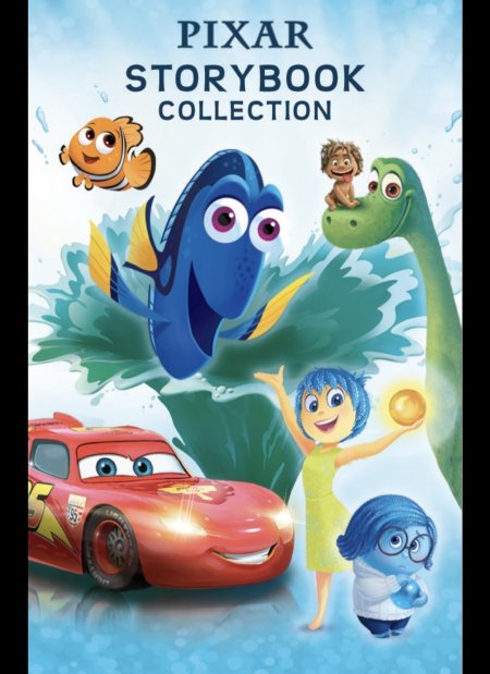 pixar storybook collection