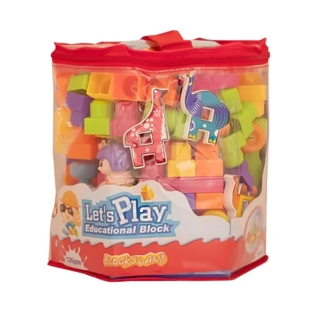Let's play educational block 126 pcs