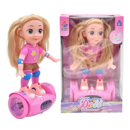 Doll balance car