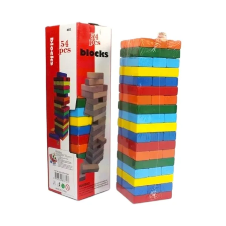 Blocks 54 pcs