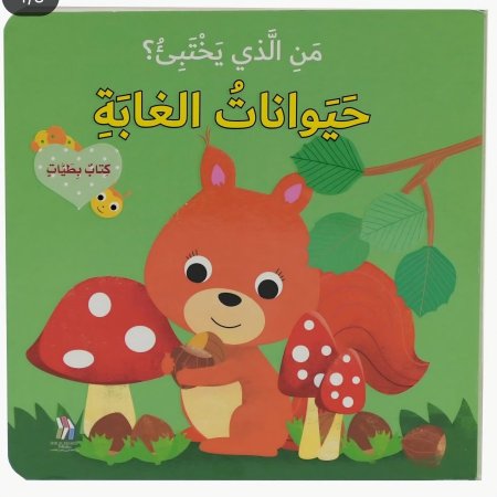 من الذي يختبئ كتاب بطيات