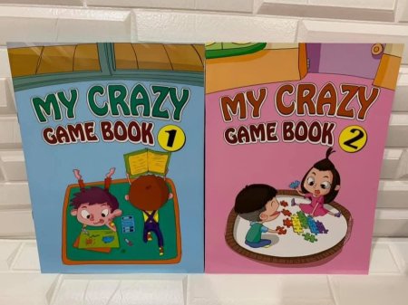 My crazy game book