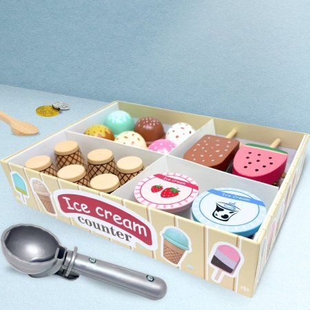 لعبة كشك المثلجات Ice cream counter