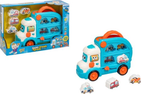 Touch Electronic Vehicle