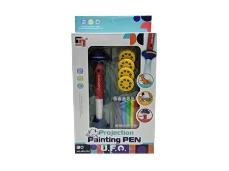 projection painting pen