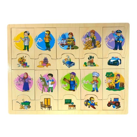 بازل خشبي المهن