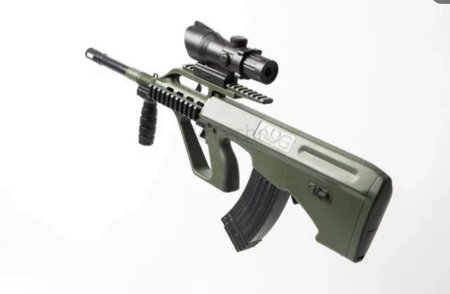 بندقية الجل المائي