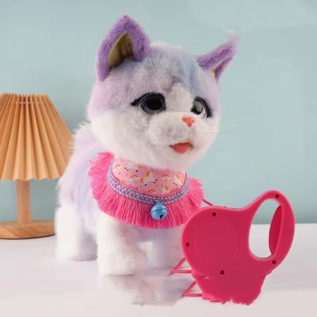 القطة التفاعلية