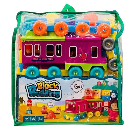 Block building 41 pcs