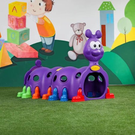 نفق اليرقة للأطفال