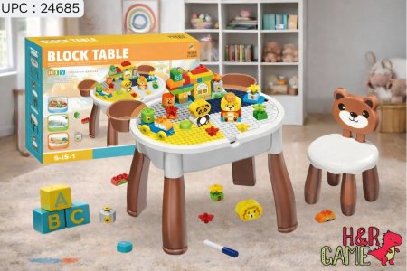 BLOCK TABLE