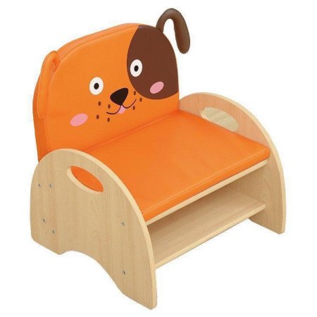 كرسي مفرد للأطفال على شكل كلب