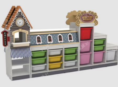 خزانة على شكل كوخ