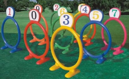 حلقات الأرقام للأطفال