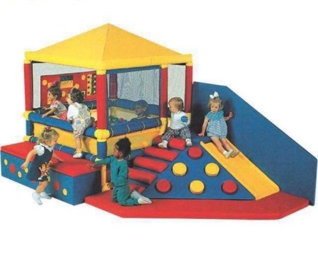 بيت لعب وأنشطة متعدد الوظائف (Soft Play Zone