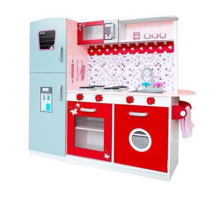 لعبة مطبخ خشبي للأطفال