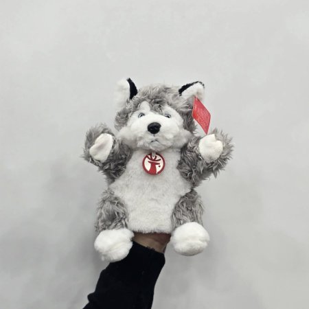 دمية كلب هاسكي