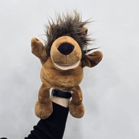 دمية اسد بني