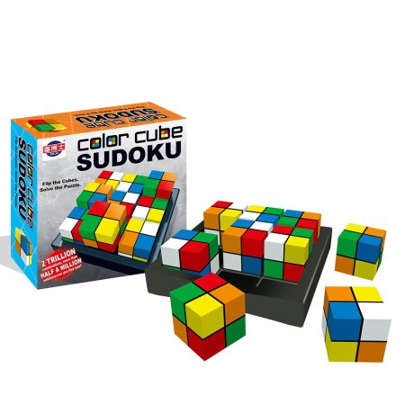 Color cube Sudoku