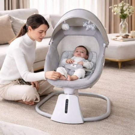 Aura Deluxe Bassinet 3in1