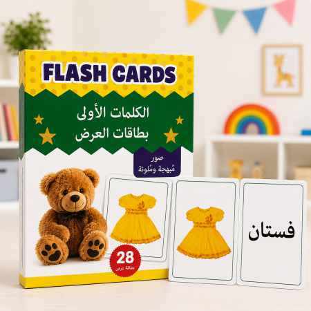 بطاقات الكلمات الأولى
