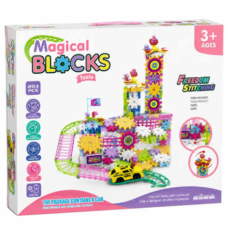Magical Blocks