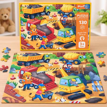 puzzle 130 pcs