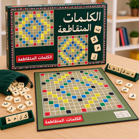 الكلمات المتقاطعة