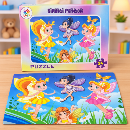 Puzzle 24 pcs