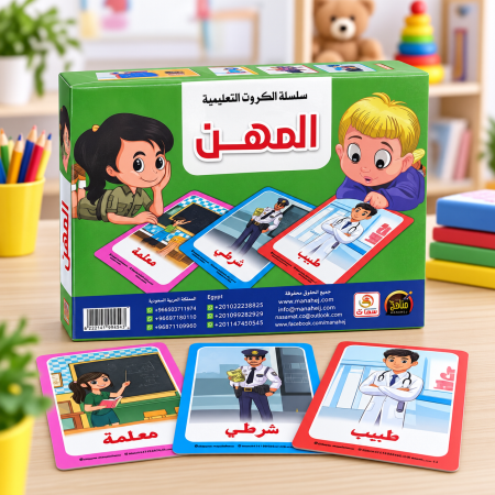 بطاقات المهن